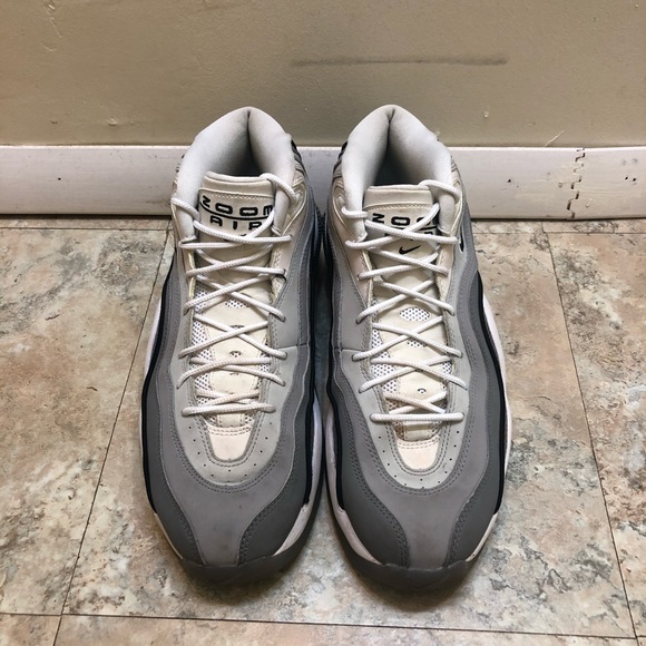 NIKE AIR ZOOM FLIGHT 96 MATTE SZ 10 NEW JASON kidd - Picture 2 of 8